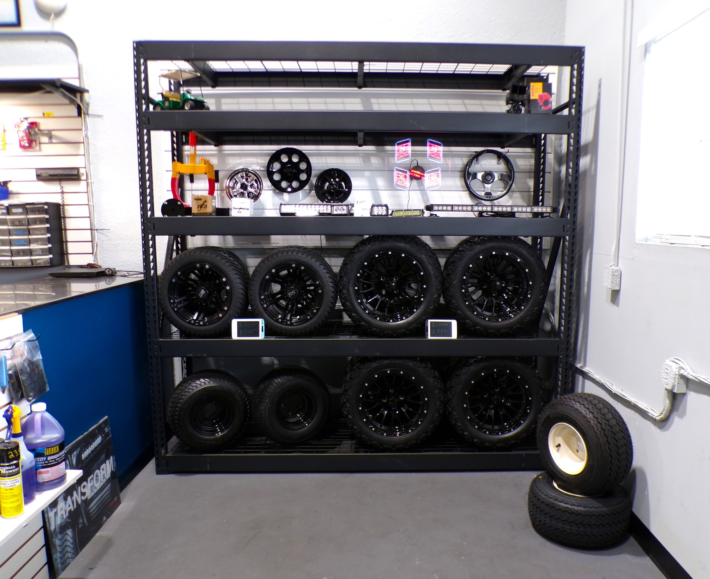 Broward Electric Car & Equipment Parts Department