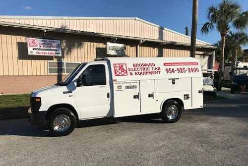 Broward Electric Car & Equipment Service Department